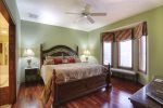 King Master Bedroom.